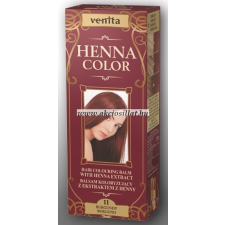 Venita Henna Color gyógynövényes krémhajfesték 75ml 11 Burgundy hajfesték, színező