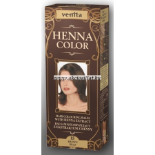 Venita Henna Color gyógynövényes krémhajfesték 75ml 15 Brown hajfesték, színező