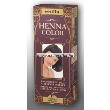 Venita Henna Color gyógynövényes krémhajfesték 75ml 17 Padlizsán hajfesték, színező