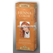 Venita Henna Color gyógynövényes krémhajfesték 75ml 3 Tüzes Narancs hajfesték, színező