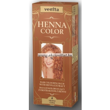 Venita Henna Color gyógynövényes krémhajfesték 75ml 4 Henna hajfesték, színező