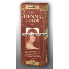 Venita Henna Color gyógynövényes krémhajfesték 75ml 6 Titan hajfesték, színező