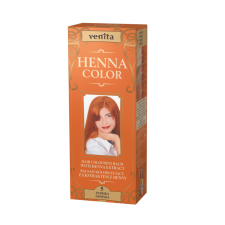 Venita Henna Color hajszínező balzsam 5 paprika vörös 75ml hajfesték, színező