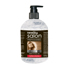 Venita Salon szuper erős hajformázó zselé keratinnal 500g hajformázó