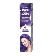 Venita Trendy Color Mousse ammóniamentes hajszínező hab lila (40) 75ml hajfesték, színező