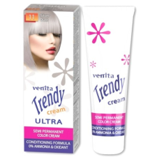 Venita Trendy hajszínező krém (11) ezüst 75ml hajfesték, színező
