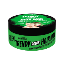 Venita Trendy hajszínező WAX Green 75g hajfesték, színező