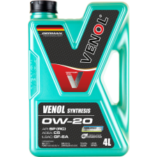  VENOL SYNTHESIS 0W20 SP (RC) C5 GF 6A 4L motorolaj motorolaj