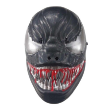  VENOM felnőtt maszk, farsangra, Halloweenre jelmez