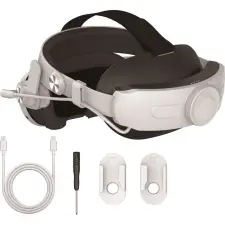 VENOM Headsetstrap with Powerbank for Meta Quest 2 & 3 VS4209 power bank