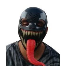 Venom Marvel Nyelves maszk álarc jelmez jelmez