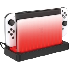 VENOM Nintendo Switch Kiegészítő RGB Led állvány Fekete, VS4928 videójáték kiegészítő