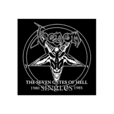  Venom - Seven Gates Of Hell: Singles 1980-1985 (Cd) heavy metal