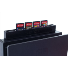 VENOM VS4901 Nintendo Switch játékkártya tartó videójáték kiegészítő