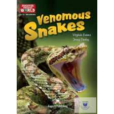  Venomous Snakes (Discover Our Amazing World) Reader With Digibook Application idegen nyelvű könyv