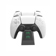 VENTARIS d200b ps5 dual kontroller töltőállomás kábel és adapter