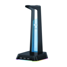 VENTARIS GHSO-10 Gaming Headset Stand Black fejhallgató állvány