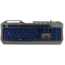 VENTARIS K300 RGB Magyar fekete billentyűzet