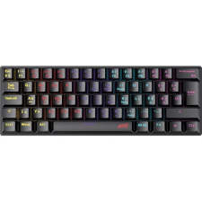 VENTARIS Lissgard RGB Blue Switch Mechanical Gamer Keyboard Black HU billentyűzet