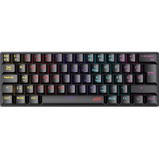 VENTARIS Lissgard RGB (Red Switch) HUN Mechanikus gamer billentyűzet billentyűzet