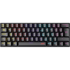 Ventaris Lissgard RGB (Red Switch) HUN Mechanikus gamer billentyűzet billentyűzet