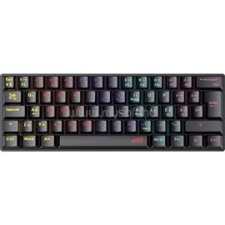 VENTARIS Lissgard RGB (Red Switch) mechanikus gamer billentyűzet USB HU (GT-KB11L-R) billentyűzet