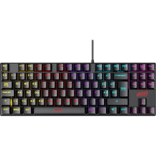 VENTARIS Malevik RGB (Blue Switch) HUN Mechanikus gamer billentyűzet billentyűzet