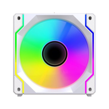 VENTARIS VGCF120-1F-W Tempest RGB számítógép ventilátor fehér hűtés