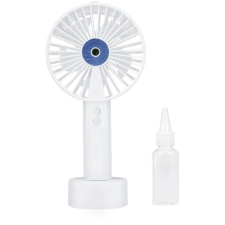  Ventilátor kézi páraszórós 5W Fehér 871125246590 ventilátor