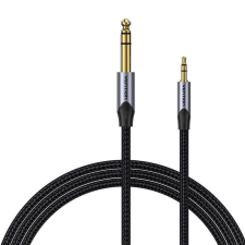Vention 3,5mm TRS - 6,35mm audiokábel 0,5m szürke (BAUHD) (BAUHD) kábel és adapter