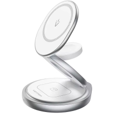 Vention 3in1 360° Wireless Folding MagCharger, White (FGEI0) mobiltelefon kellék