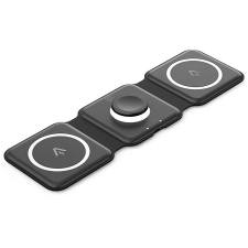 Vention 3in1 Portable Wireless Folding MagCharger, Black (FGGB0) mobiltelefon kellék