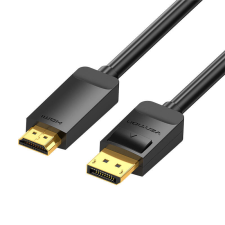 Vention 4K DisplayPort to HDMI Cable 2m Vention HAGBH (Black) kábel és adapter
