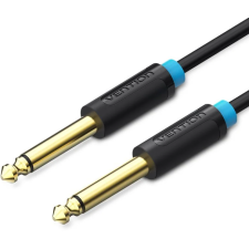 Vention 6.5mm jack/m - 6.5mm jack/m, (audio,fekete), 5m, kábel kábel és adapter