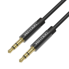 Vention audiokábel 3.5mm 1m fekete (BAGBF) kábel és adapter