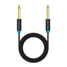 Vention audiokábel 6.35mm TS 2m fekete (BAABH) (BAABH) kábel és adapter