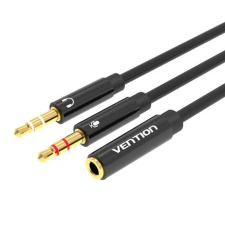 Vention BBTBY audio elosztó Fekete (BBTBY) kábel és adapter