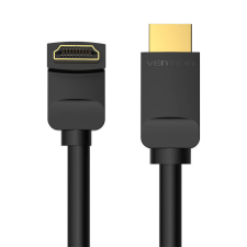Vention Cable HDMI Vention AAQBG 1,5m Angle 270° (black) kábel és adapter