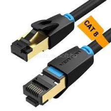 Vention CAT8 S-FTP Patch Cable 2m Black IKABH kábel és adapter