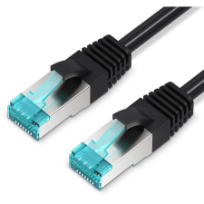 Vention Cat.5E FTP Patch Cable, 10m, fekete (VAP-B05-B1000) kábel és adapter