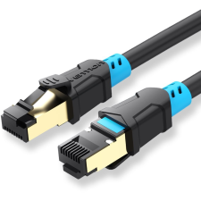 Vention Cat.6 SFTP Patch Cable, 2m, fekete (VAP-A06-B200) kábel és adapter