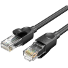 Vention Cat 6 UTP Ethernet Patch Cable 0.5M Black (IBNBD)