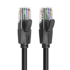Vention Cat.6 UTP hálózati kábel 15m fekete (IBEBN) (IBEBN) kábel és adapter