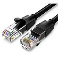 Vention Cat.6 UTP javító kábel 2m fekete kábel és adapter