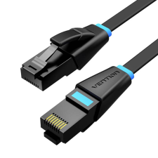 Vention Cat.6 UTP lapos hálózati kábel 50m fekete (IBJBX) (IBJBX) kábel és adapter