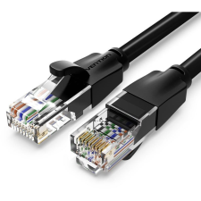 Vention Cat.6 UTP Patch Cable, 30m, fekete (IBEBT) kábel és adapter