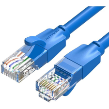 Vention Cat.6 UTP Patch Cable, 5m, kék kábel és adapter