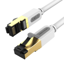 Vention Cat.7 SFTP hálózati kábel 10m szürke (ICDHL) (ICDHL) kábel és adapter
