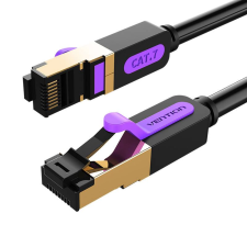 Vention Cat.7 SFTP hálózati kábel 5m fekete (ICDBJ) (ICDBJ) kábel és adapter