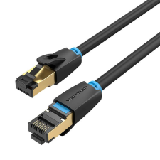 Vention Cat.8 SFTP hálózati kábel 20m fekete (IKABQ) (IKABQ) kábel és adapter